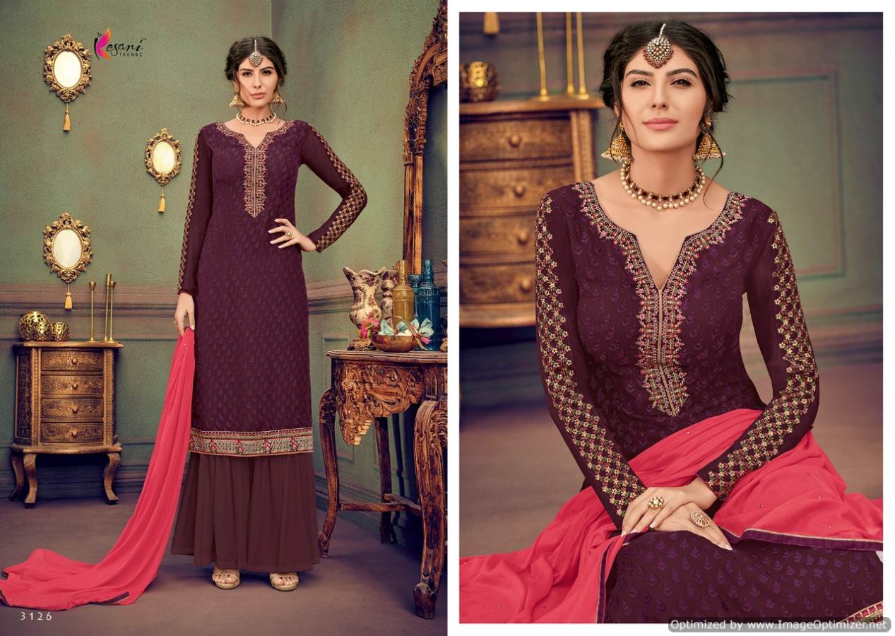 Zaina Vol 4 By Kesari Designer Salwar Suit Collection