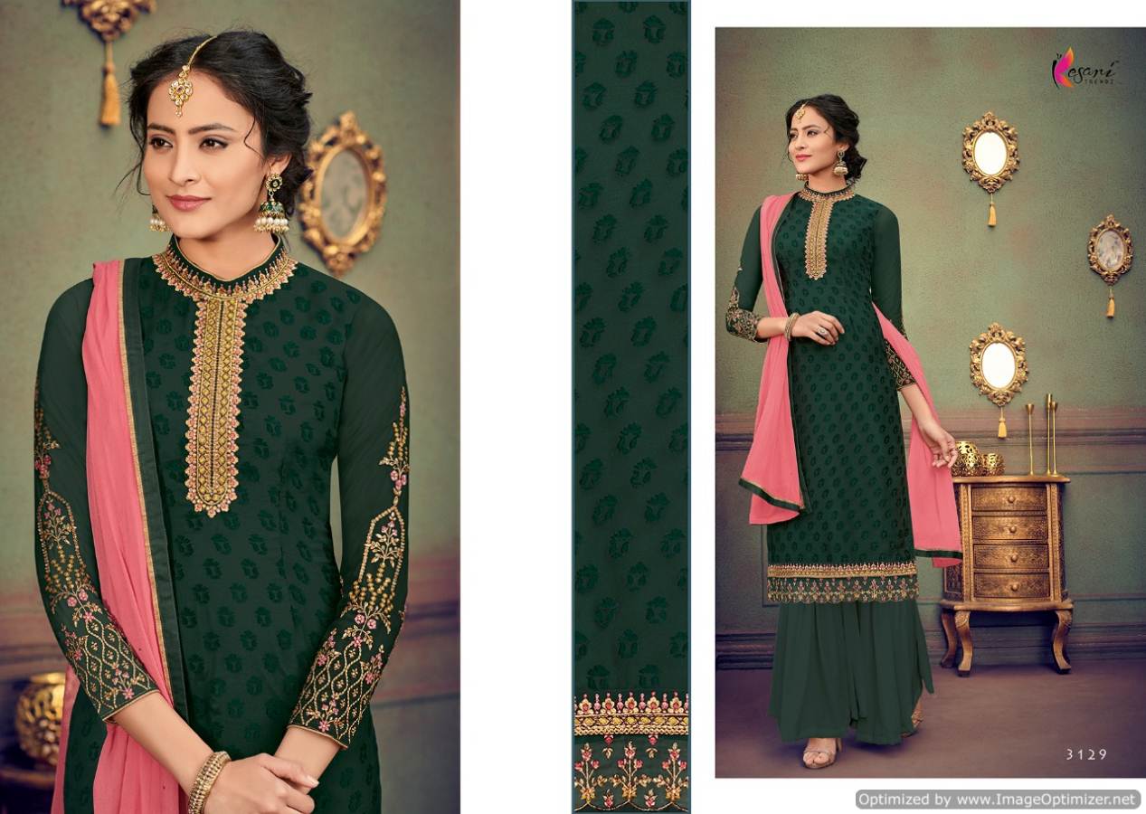 Zaina Vol 4 By Kesari Designer Salwar Suit Collection