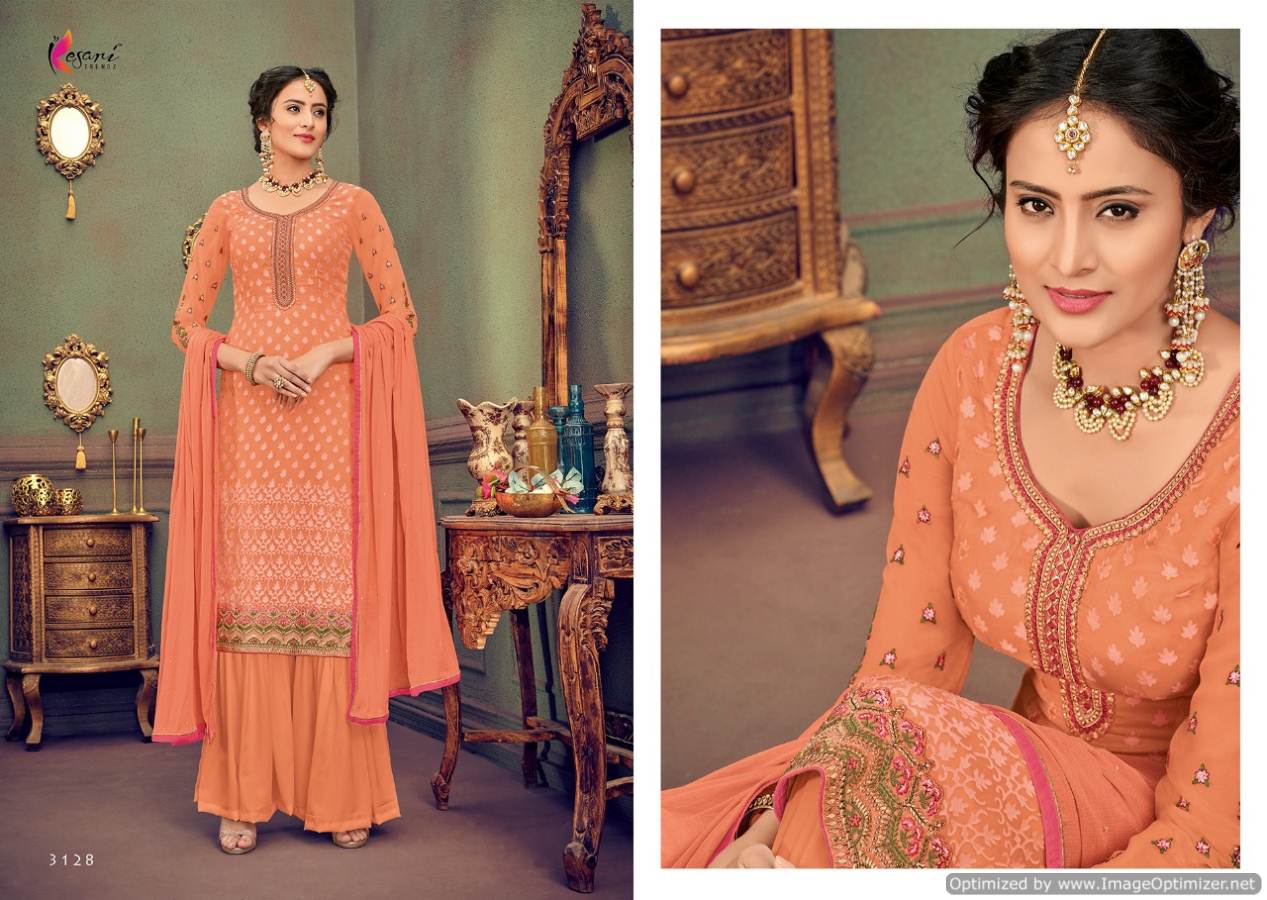 Zaina Vol 4 By Kesari Designer Salwar Suit Collection