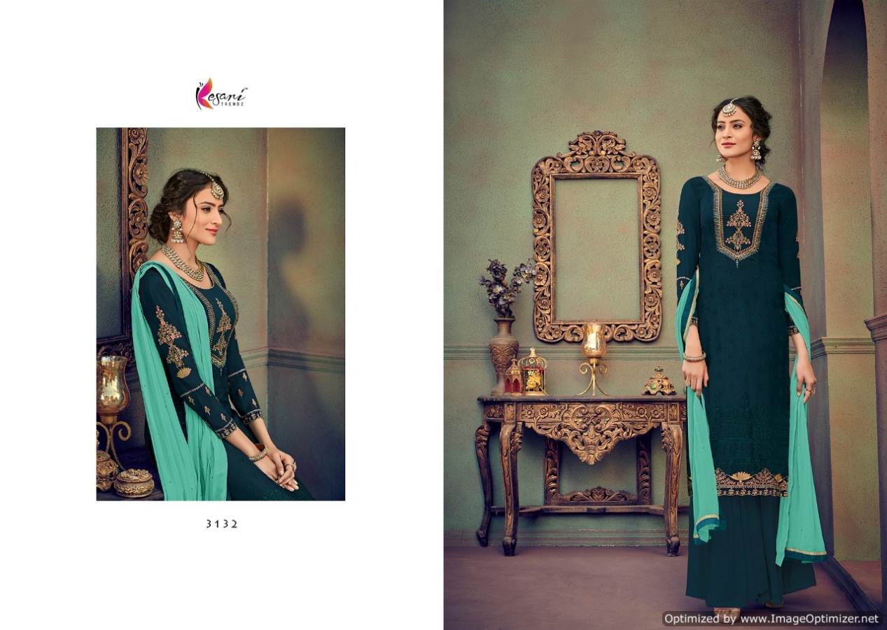 Zaina Vol 4 By Kesari Designer Salwar Suit Collection