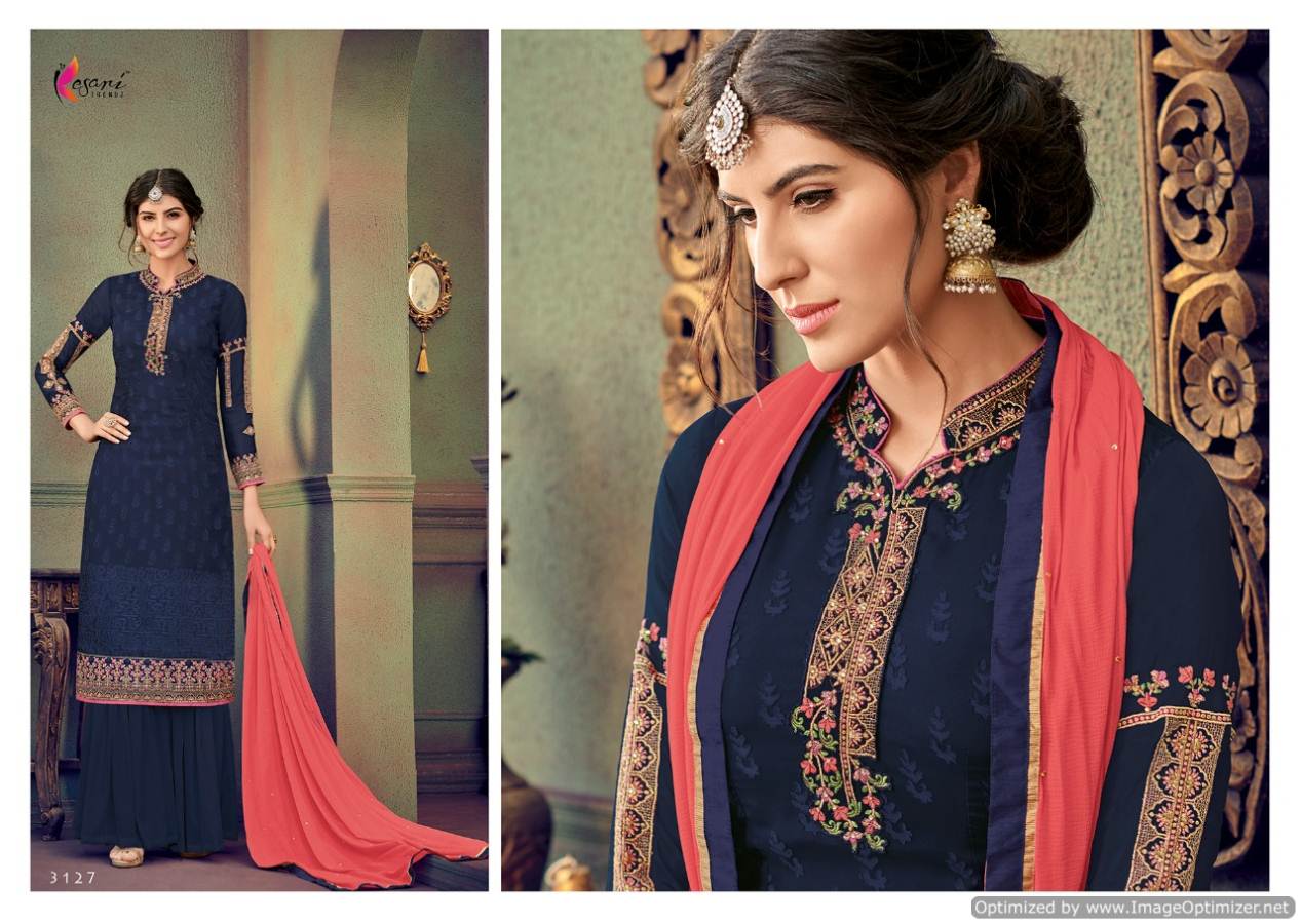 Zaina Vol 4 By Kesari Designer Salwar Suit Collection