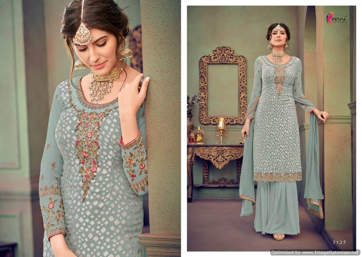 Zaina Vol 4 By Kesari Designer Salwar Suit Collection