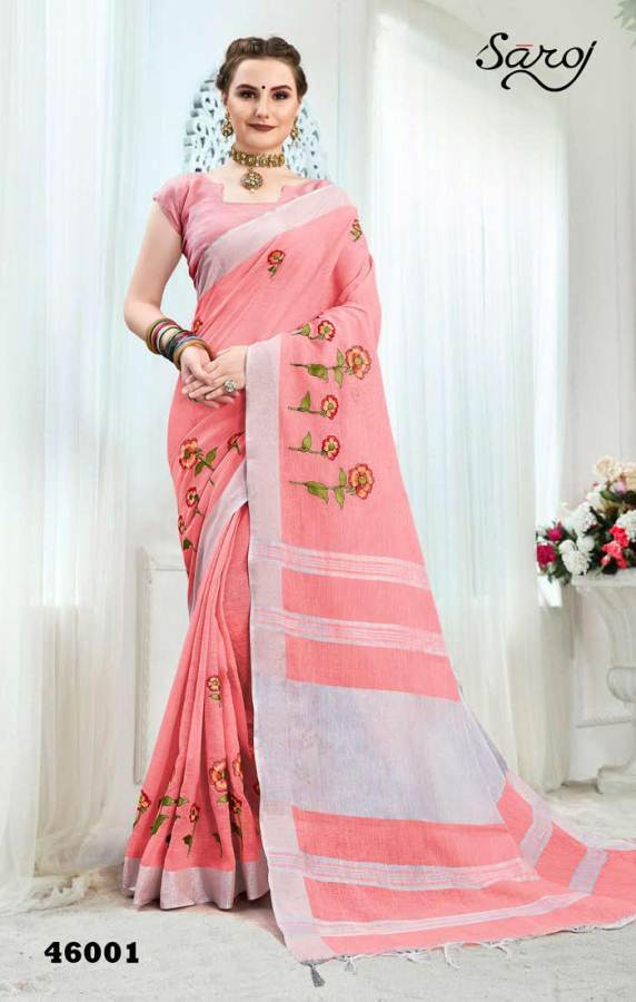 Aakira By Saroj Cotton Casual Wear Sarees Catalogue