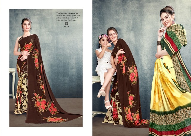 Aishwariya Vol 72 By Kodas Printed Sarees Collection