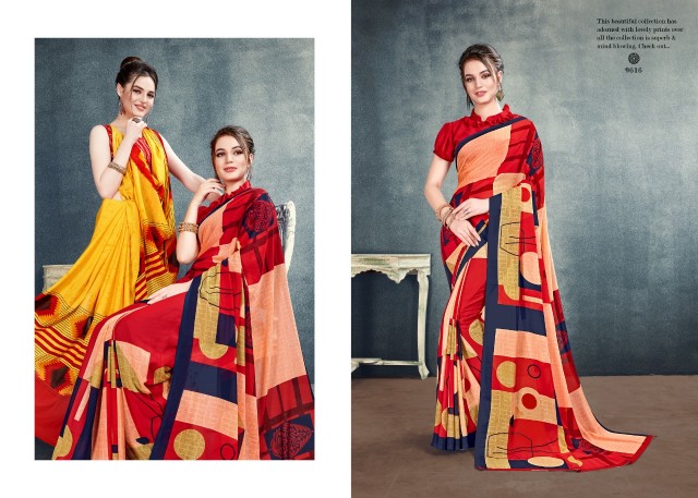 Aishwariya Vol 72 By Kodas Printed Sarees Collection