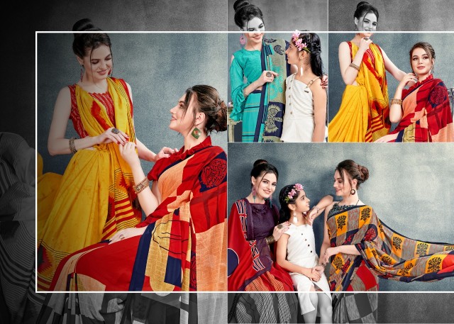 Aishwariya Vol 72 By Kodas Printed Sarees Collection