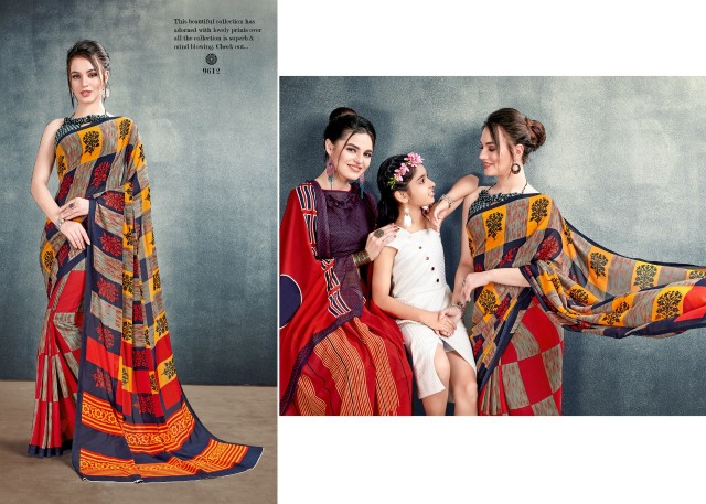 Aishwariya Vol 72 By Kodas Printed Sarees Collection