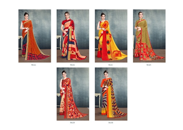 Aishwariya Vol 72 By Kodas Printed Sarees Collection