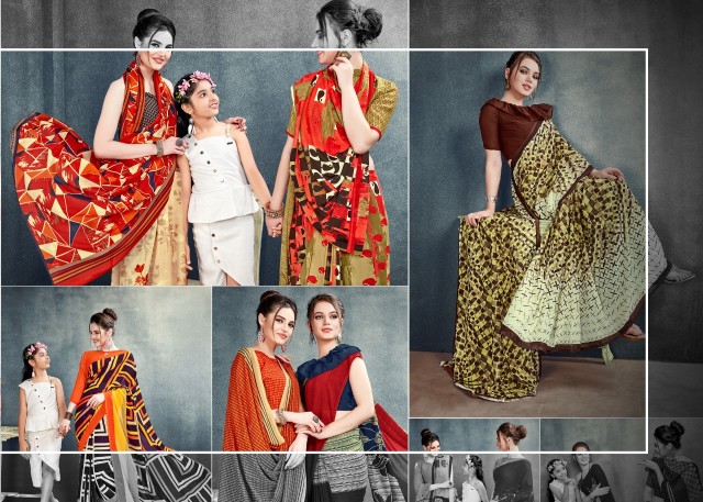 Aishwariya Vol 72 By Kodas Printed Sarees Collection