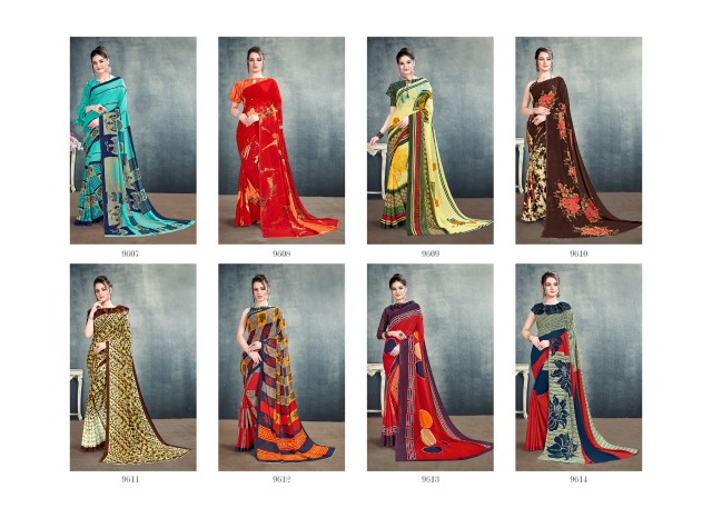 Aishwariya Vol 72 By Kodas Printed Sarees Collection