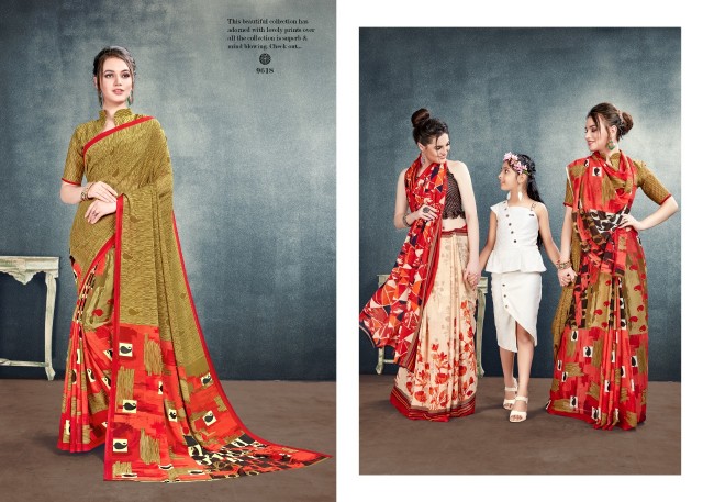 Aishwariya Vol 72 By Kodas Printed Sarees Collection