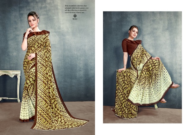 Aishwariya Vol 72 By Kodas Printed Sarees Collection
