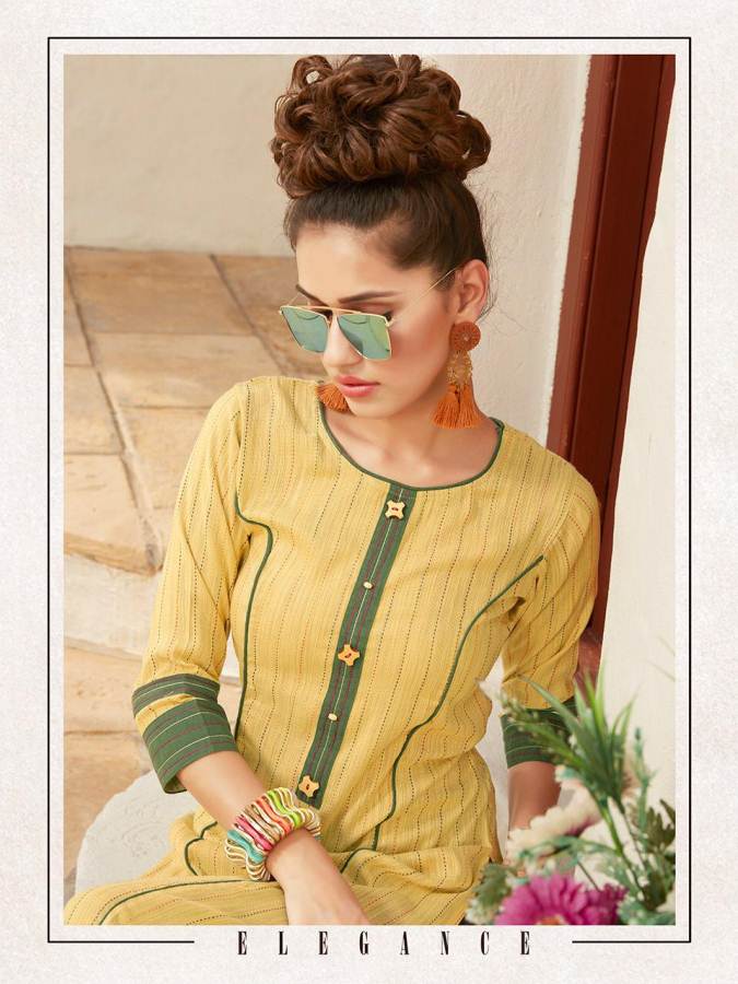 Anokhi By Ladies Flavour Designer Kurtis With Pant Catalogue