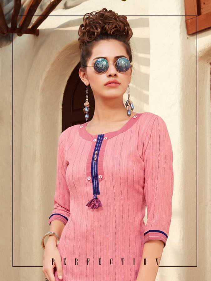 Anokhi By Ladies Flavour Designer Kurtis With Pant Catalogue