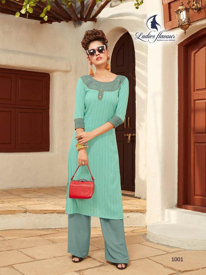 Anokhi By Ladies Flavour Designer Kurtis With Pant Catalogue