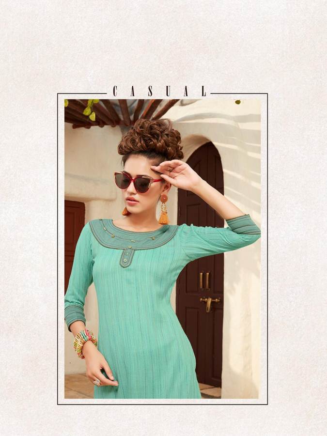 Anokhi By Ladies Flavour Designer Kurtis With Pant Catalogue