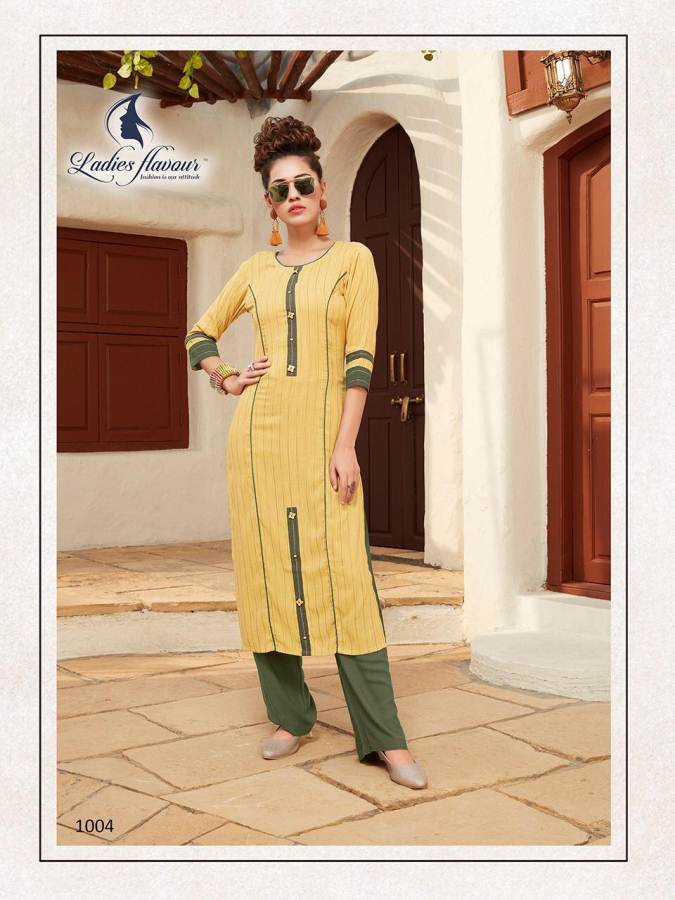Anokhi By Ladies Flavour Designer Kurtis With Pant Catalogue