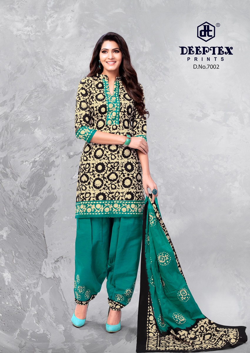 Batik Plus Vol 7 By Deeptex Pure Cotton Printed Dress Material Catalogue