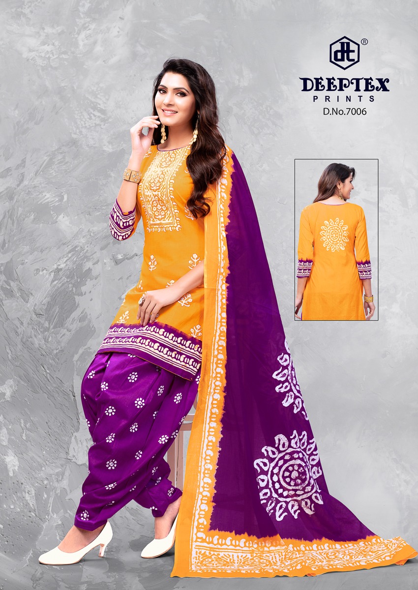 Batik Plus Vol 7 By Deeptex Pure Cotton Printed Dress Material Catalogue