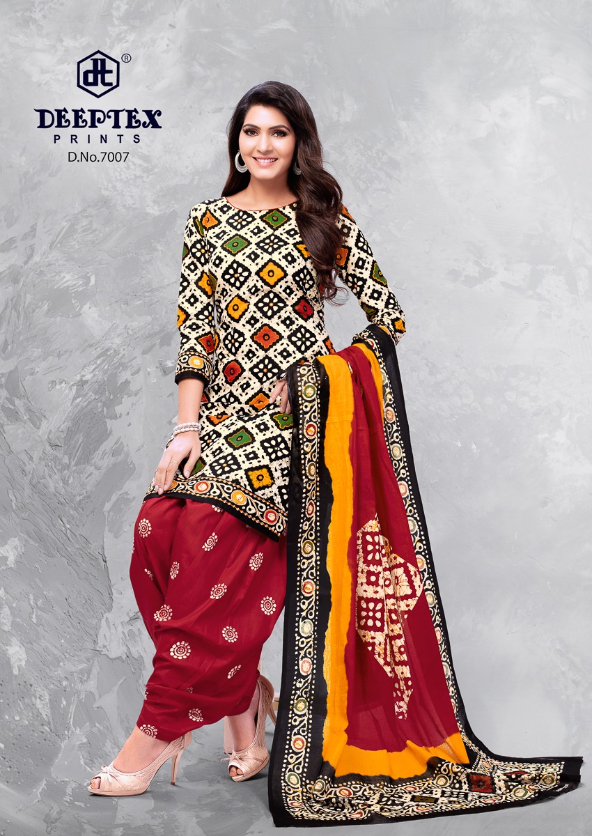 Batik Plus Vol 7 By Deeptex Pure Cotton Printed Dress Material Catalogue