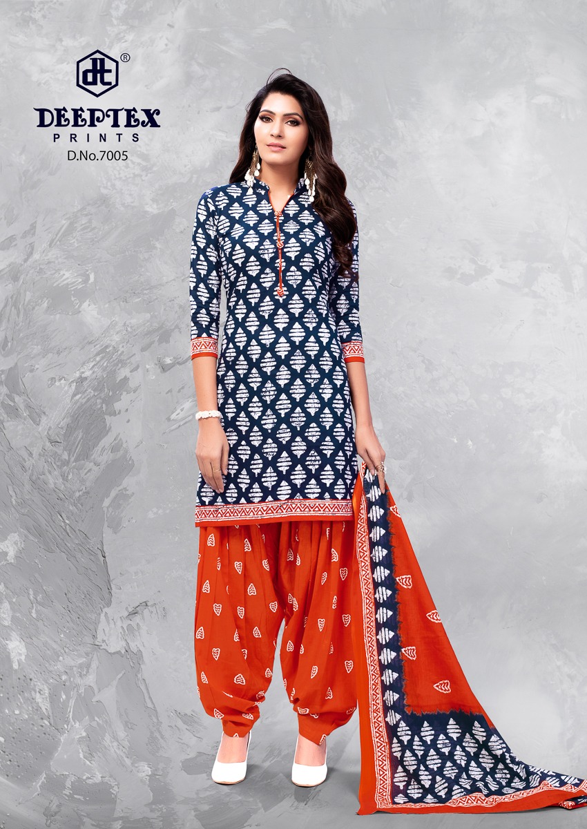 Batik Plus Vol 7 By Deeptex Pure Cotton Printed Dress Material Catalogue