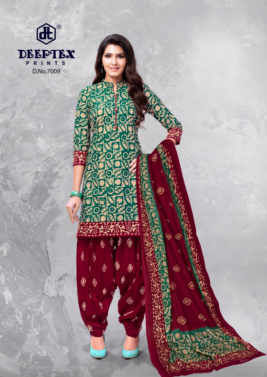 Batik Plus Vol 7 By Deeptex Pure Cotton Printed Dress Material Catalogue