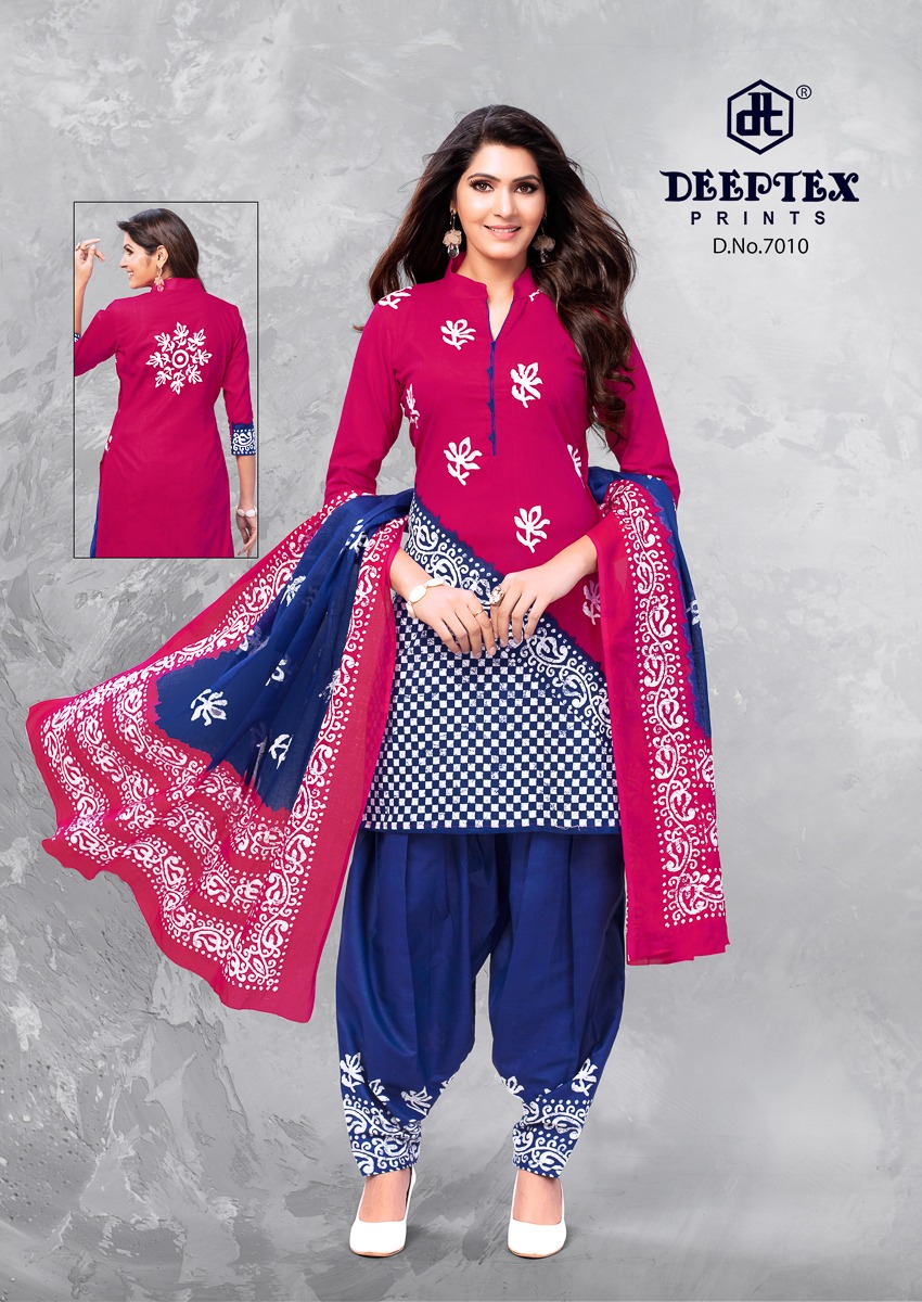 Batik Plus Vol 7 By Deeptex Pure Cotton Printed Dress Material Catalogue