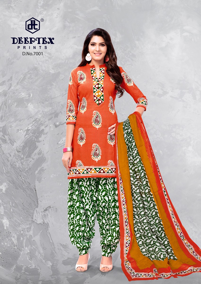 Batik Plus Vol 7 By Deeptex Pure Cotton Printed Dress Material Catalogue