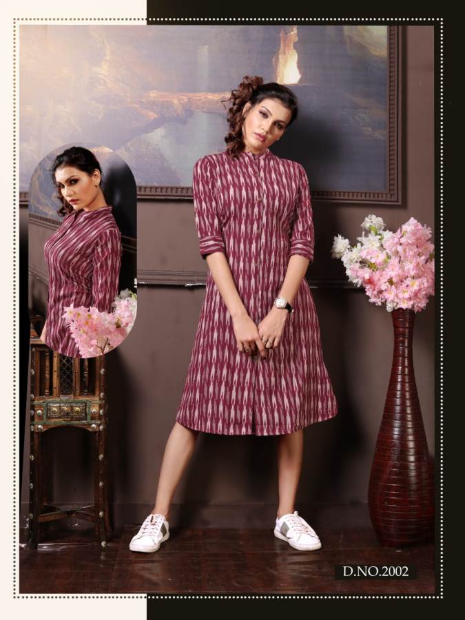Dairy Milk 2 Heavy Printed Designer Kurtis Catalogue