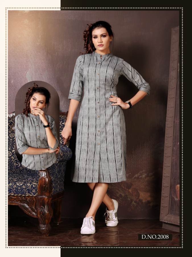 Dairy Milk 2 Heavy Printed Designer Kurtis Catalogue