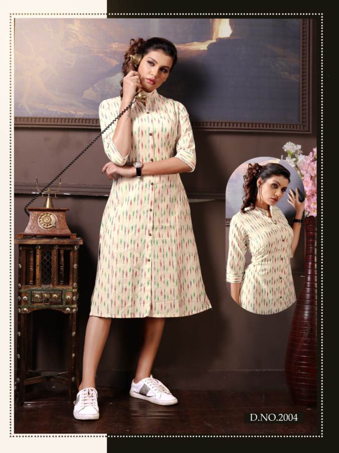 Dairy Milk 2 Heavy Printed Designer Kurtis Catalogue