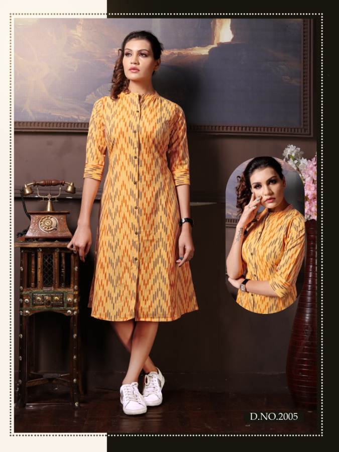 Dairy Milk 2 Heavy Printed Designer Kurtis Catalogue