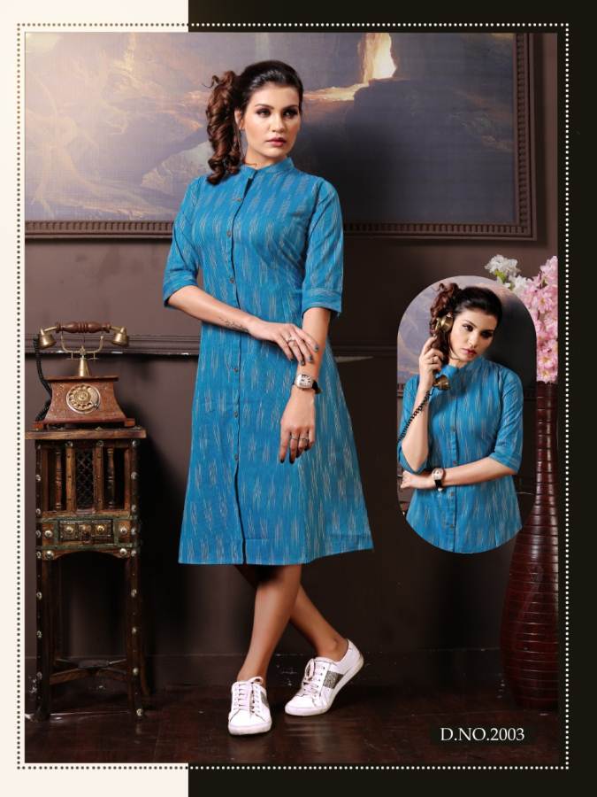 Dairy Milk 2 Heavy Printed Designer Kurtis Catalogue