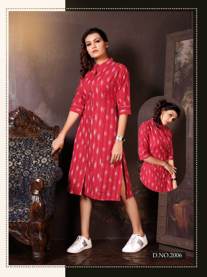 Dairy Milk 2 Heavy Printed Designer Kurtis Catalogue