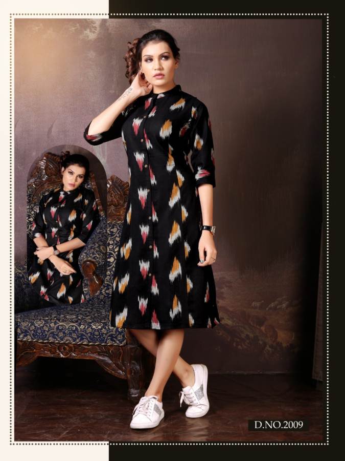 Dairy Milk 2 Heavy Printed Designer Kurtis Catalogue