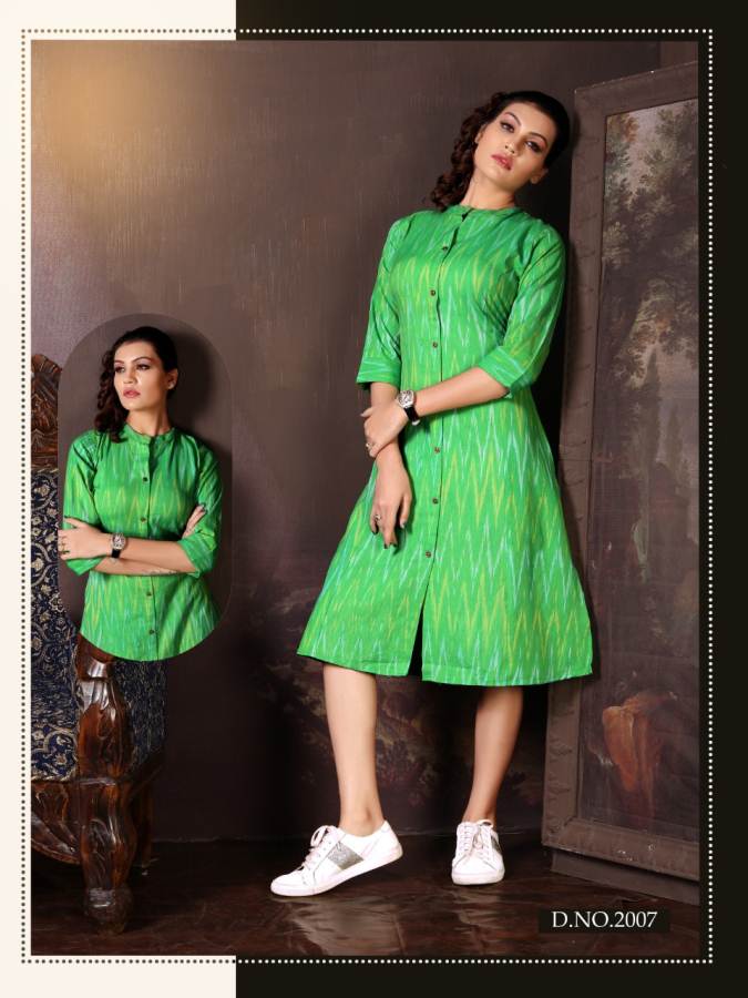 Dairy Milk 2 Heavy Printed Designer Kurtis Catalogue