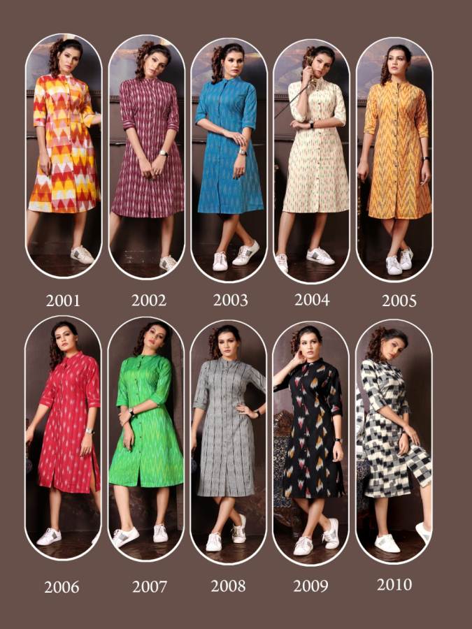 Dairy Milk 2 Heavy Printed Designer Kurtis Catalogue