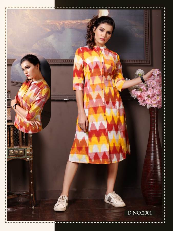 Dairy Milk 2 Heavy Printed Designer Kurtis Catalogue