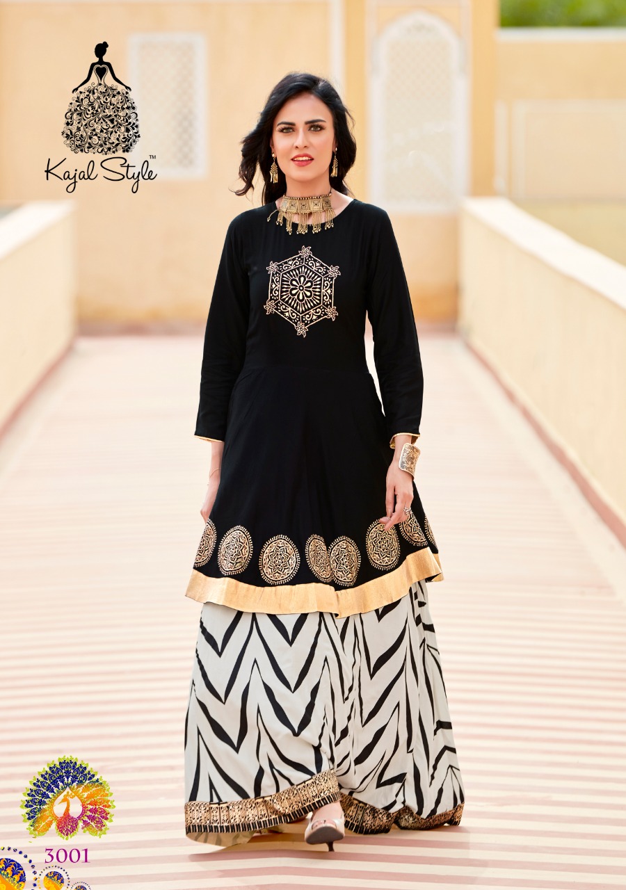 Fashion Lakme Vol 3 By Kajal Style Designer Concept Kurti Catalogue