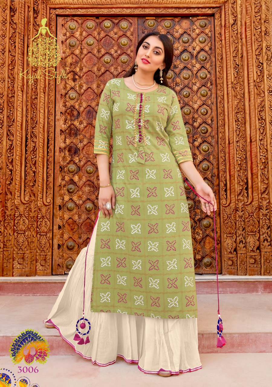 Fashion Lakme Vol 3 By Kajal Style Designer Concept Kurti Catalogue