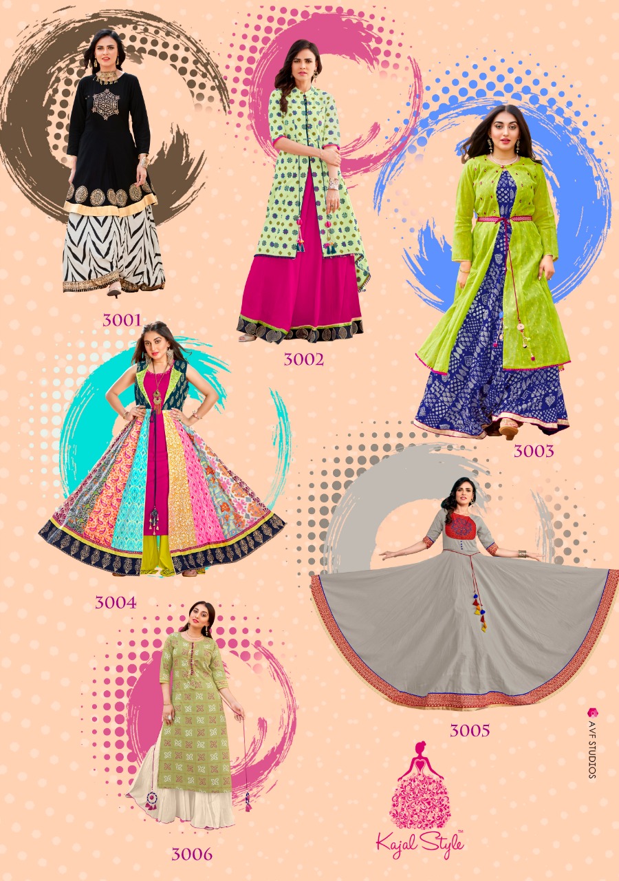 Fashion Lakme Vol 3 By Kajal Style Designer Concept Kurti Catalogue