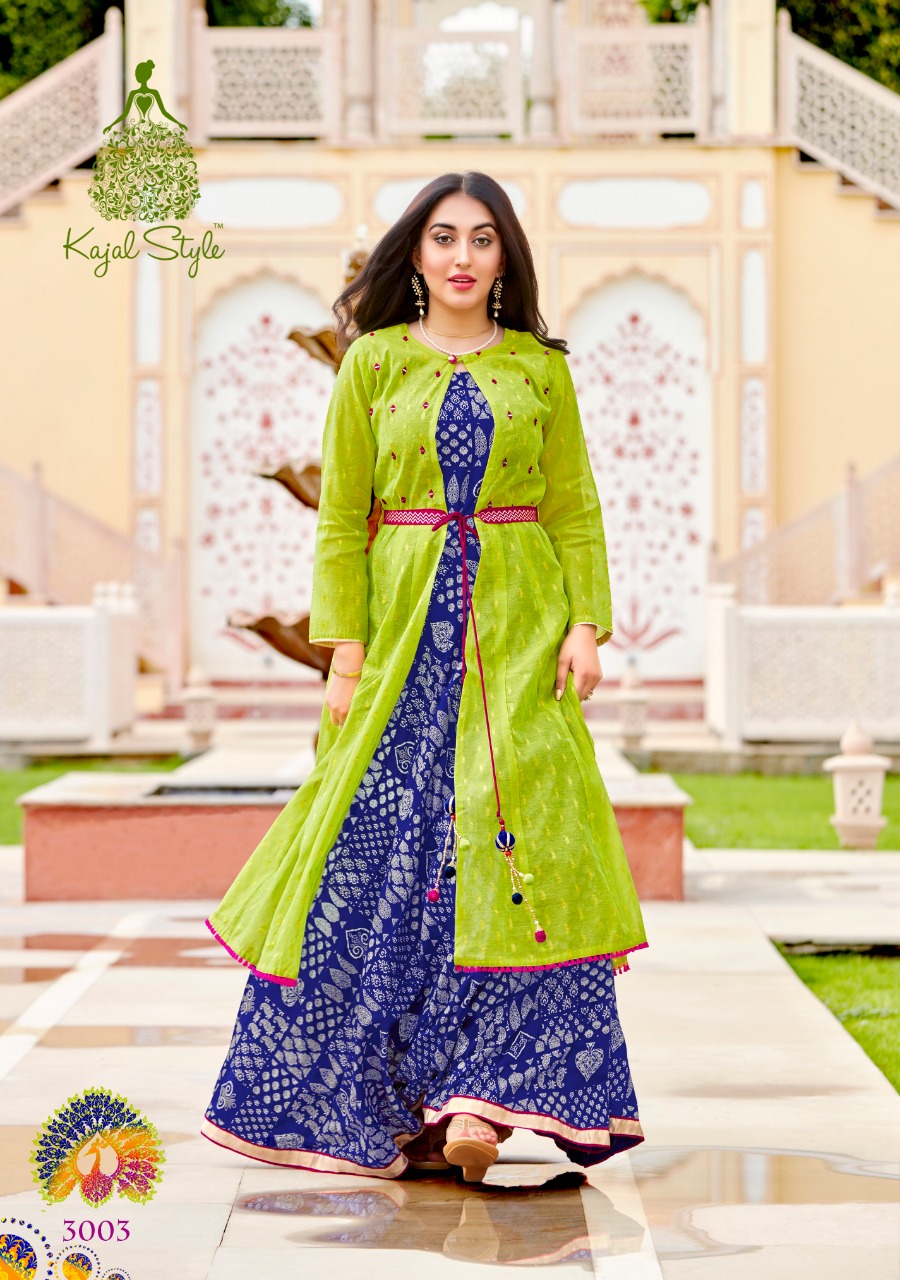 Fashion Lakme Vol 3 By Kajal Style Designer Concept Kurti Catalogue