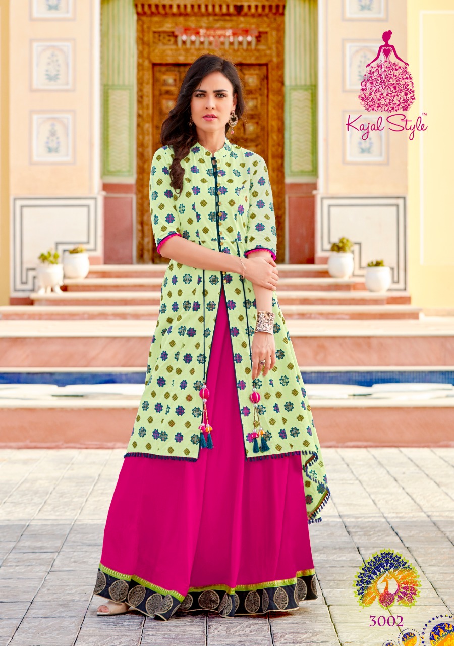 Fashion Lakme Vol 3 By Kajal Style Designer Concept Kurti Catalogue