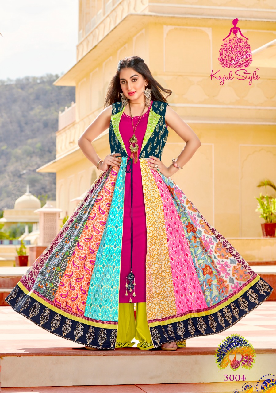 Fashion Lakme Vol 3 By Kajal Style Designer Concept Kurti Catalogue