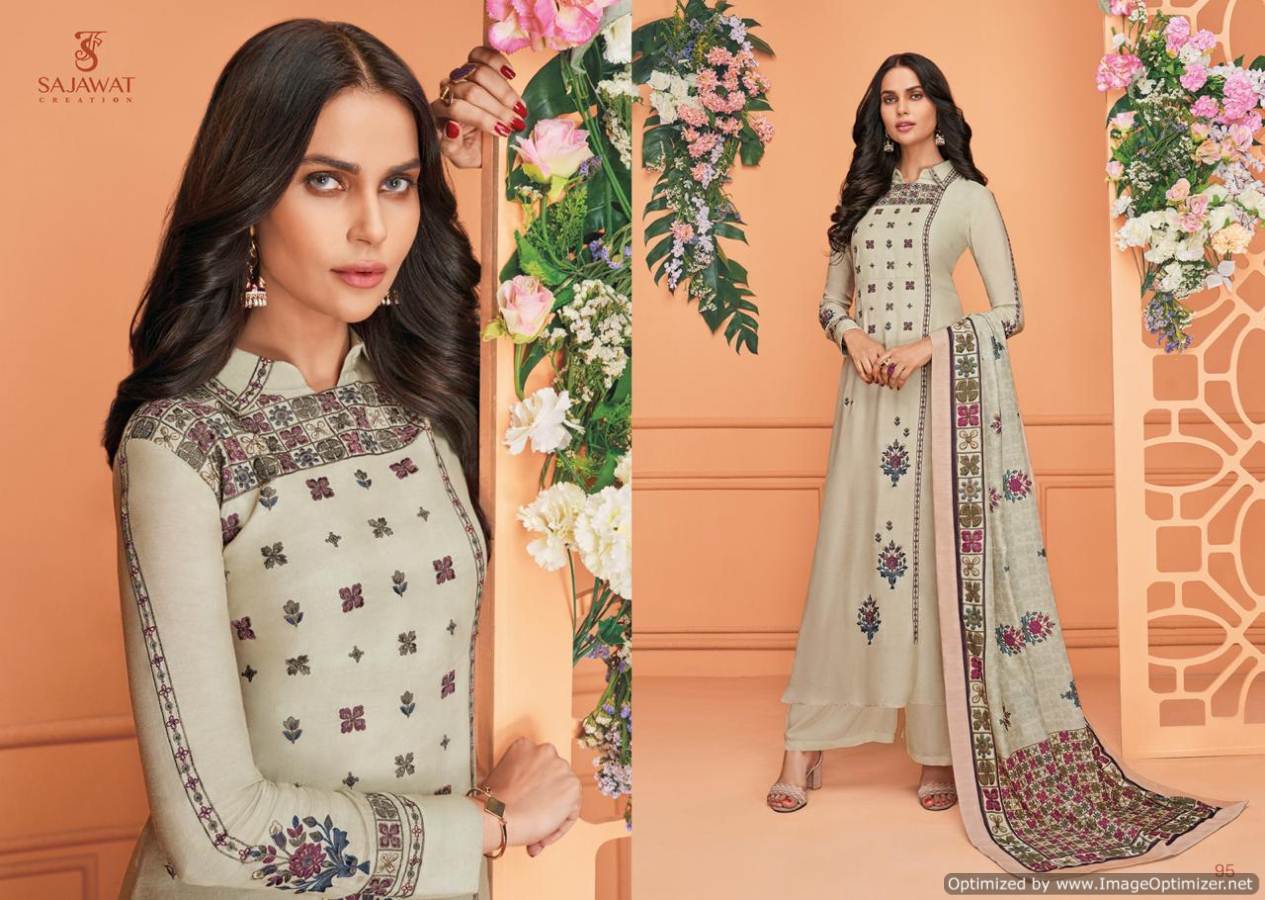 Garima By Sajawat Ready Made Ethnic Material Collection