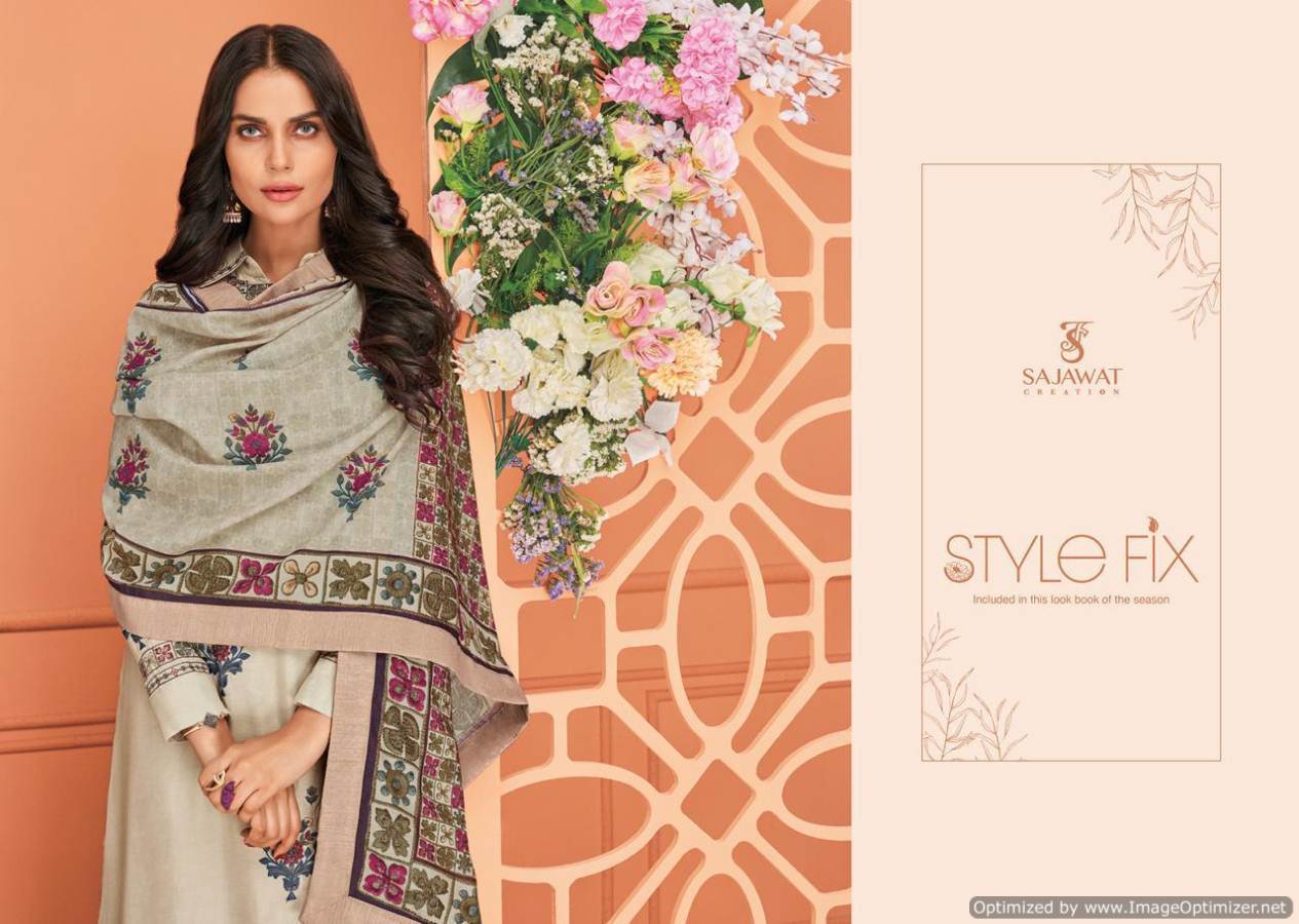 Garima By Sajawat Ready Made Ethnic Material Collection