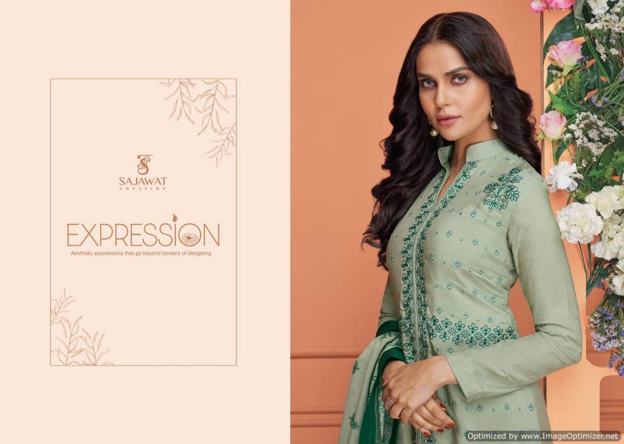 Garima By Sajawat Ready Made Ethnic Material Collection