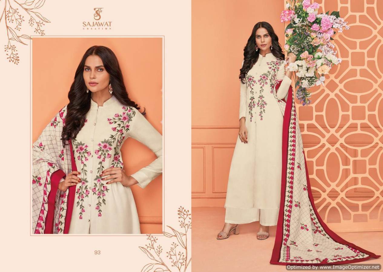 Garima By Sajawat Ready Made Ethnic Material Collection