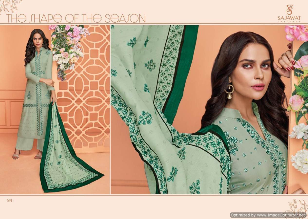 Garima By Sajawat Ready Made Ethnic Material Collection