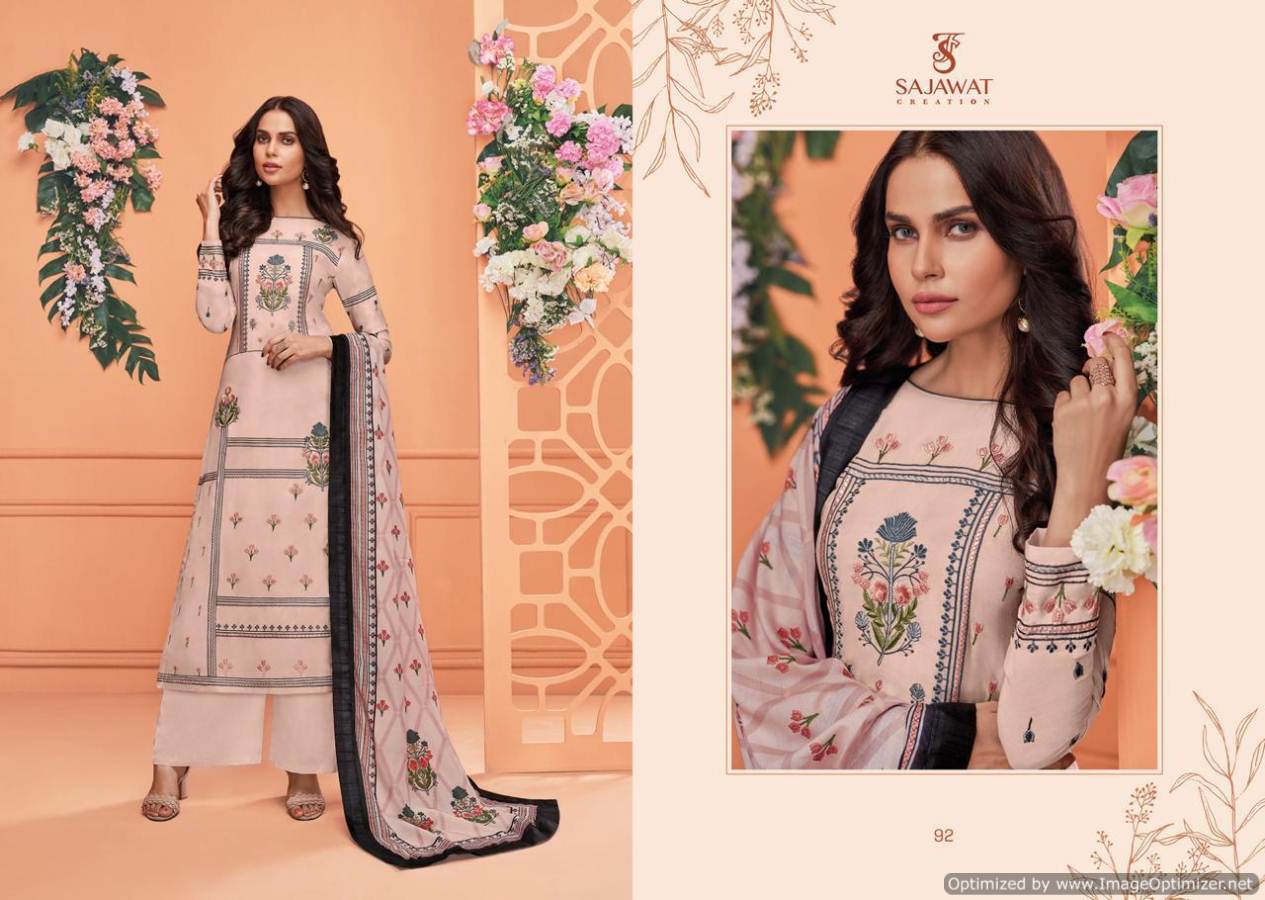 Garima By Sajawat Ready Made Ethnic Material Collection